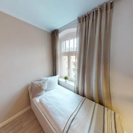 Wohnen Im Jugendstilviertel Kassberg, Wlan Apartment *