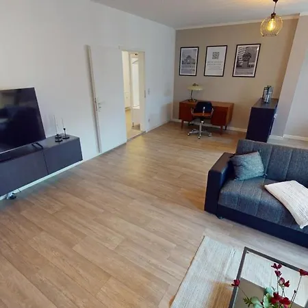 Wohnen Im Jugendstilviertel Kassberg, Wlan Apartment