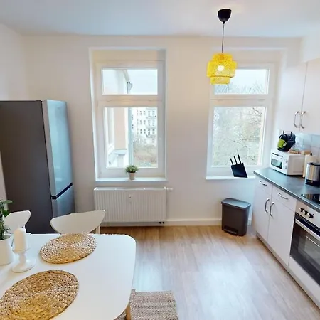 Wohnen Im Jugendstilviertel Kassberg, Wlan Apartment *