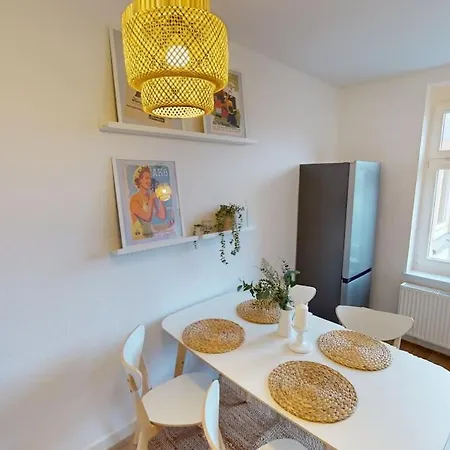 Apartment Wohnen Im Jugendstilviertel Kassberg, Wlan *