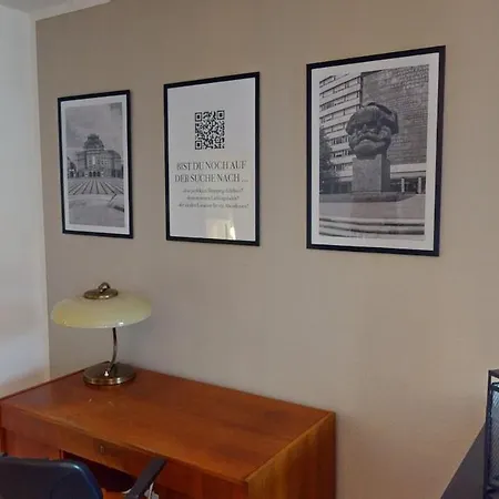 Wohnen Im Jugendstilviertel Kassberg, Wlan Апартаменты Хемниц