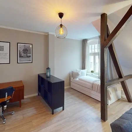 Wohnen Im Jugendstilviertel Kassberg, Wlan *