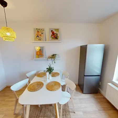 Wohnen Im Jugendstilviertel Kassberg, Wlan Апартаменты *