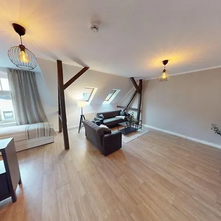 Wohnen Im Jugendstilviertel Kassberg, Wlan Apartment