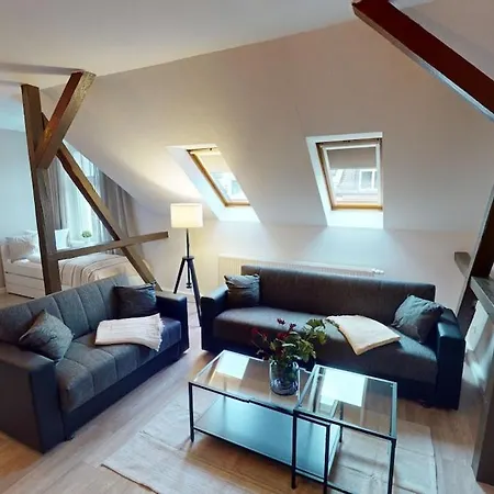 Wohnen Im Jugendstilviertel Kassberg, Wlan Apartment