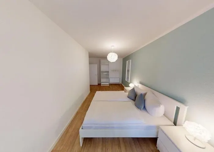 Апартаменты Wohnen Im Jugendstilviertel Kassberg, Wlan