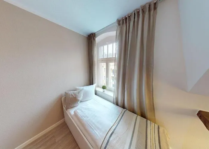 Wohnen Im Jugendstilviertel Kassberg, Wlan Апартаменты *