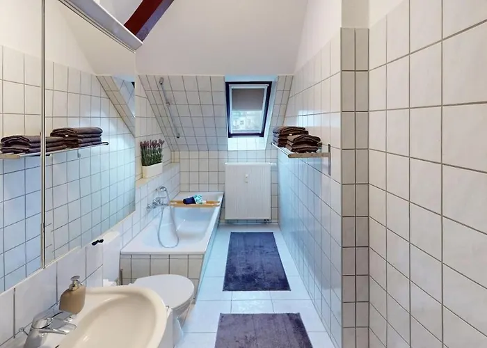 アパート Wohnen Im Jugendstilviertel Kassberg, Wlan *