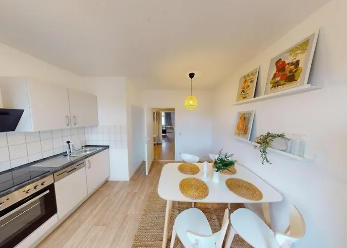 Wohnen Im Jugendstilviertel Kassberg, Wlan ケムニッツ