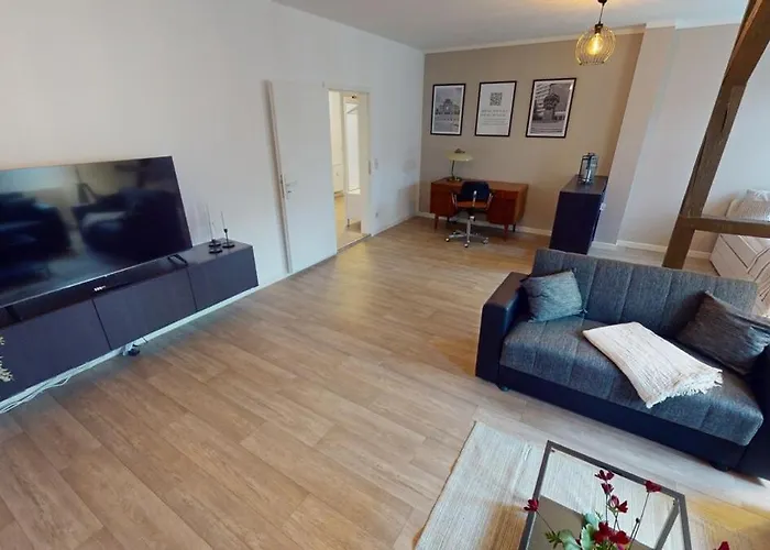 Wohnen Im Jugendstilviertel Kassberg, Wlan アパート