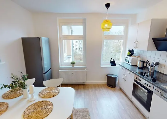 Wohnen Im Jugendstilviertel Kassberg, Wlan Апартаменты *