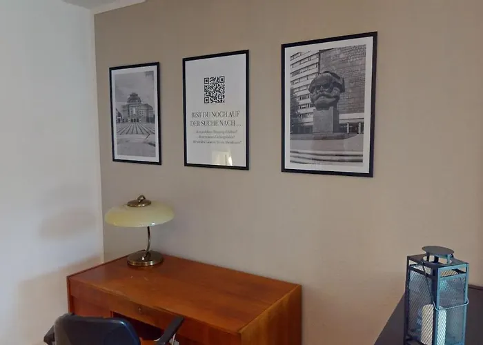 Wohnen Im Jugendstilviertel Kassberg, Wlan アパート ケムニッツ