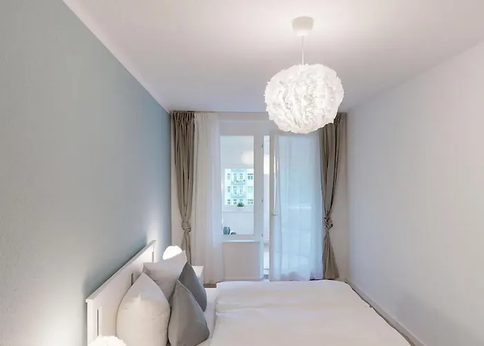 Апартаменты Wohnen Im Jugendstilviertel Kassberg, Wlan Хемниц