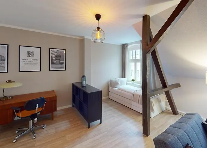 Wohnen Im Jugendstilviertel Kassberg, Wlan *