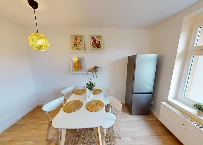 Wohnen Im Jugendstilviertel Kassberg, Wlan Апартаменты *