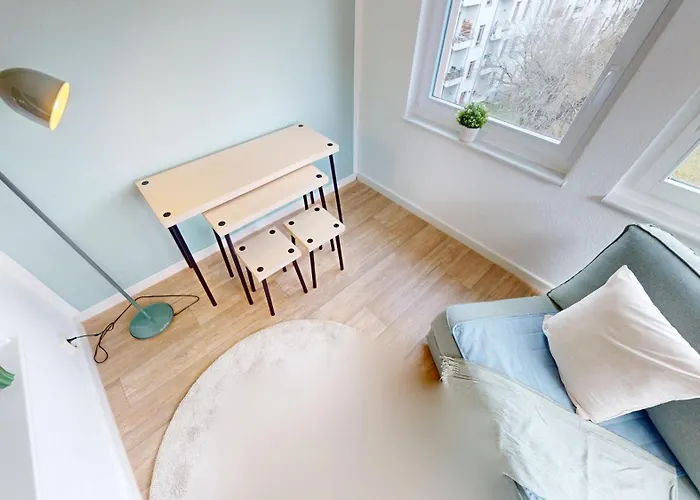 Wohnen Im Jugendstilviertel Kassberg, Wlan Апартаменты Хемниц