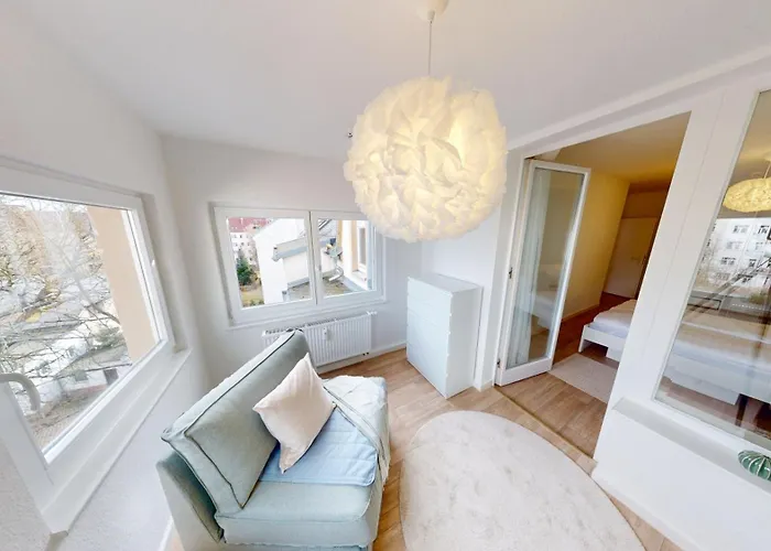 Wohnen Im Jugendstilviertel Kassberg, Wlan * Хемниц